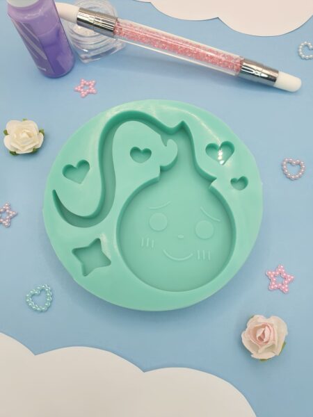 Moule en silicone tsubaki soul eater pour résine époxy