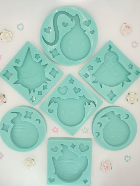 Moule en silicone soul eater pour résine époxy