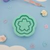 silicone mold sakura double shaker for resin