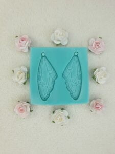 silicone mold butterfly wings earring for resin