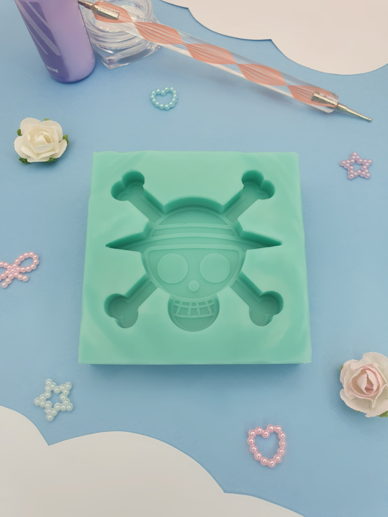 silicone mold one piece for resin