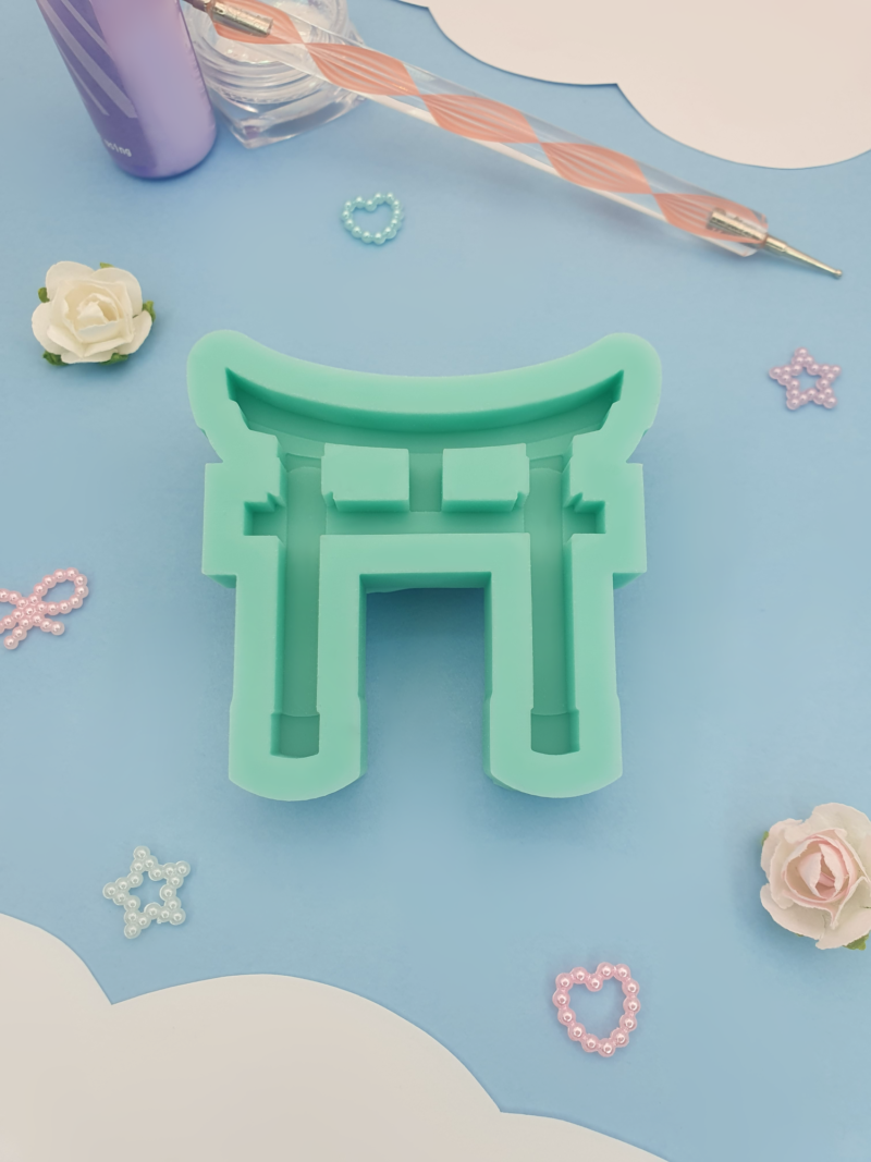 silicone mold torii for resin