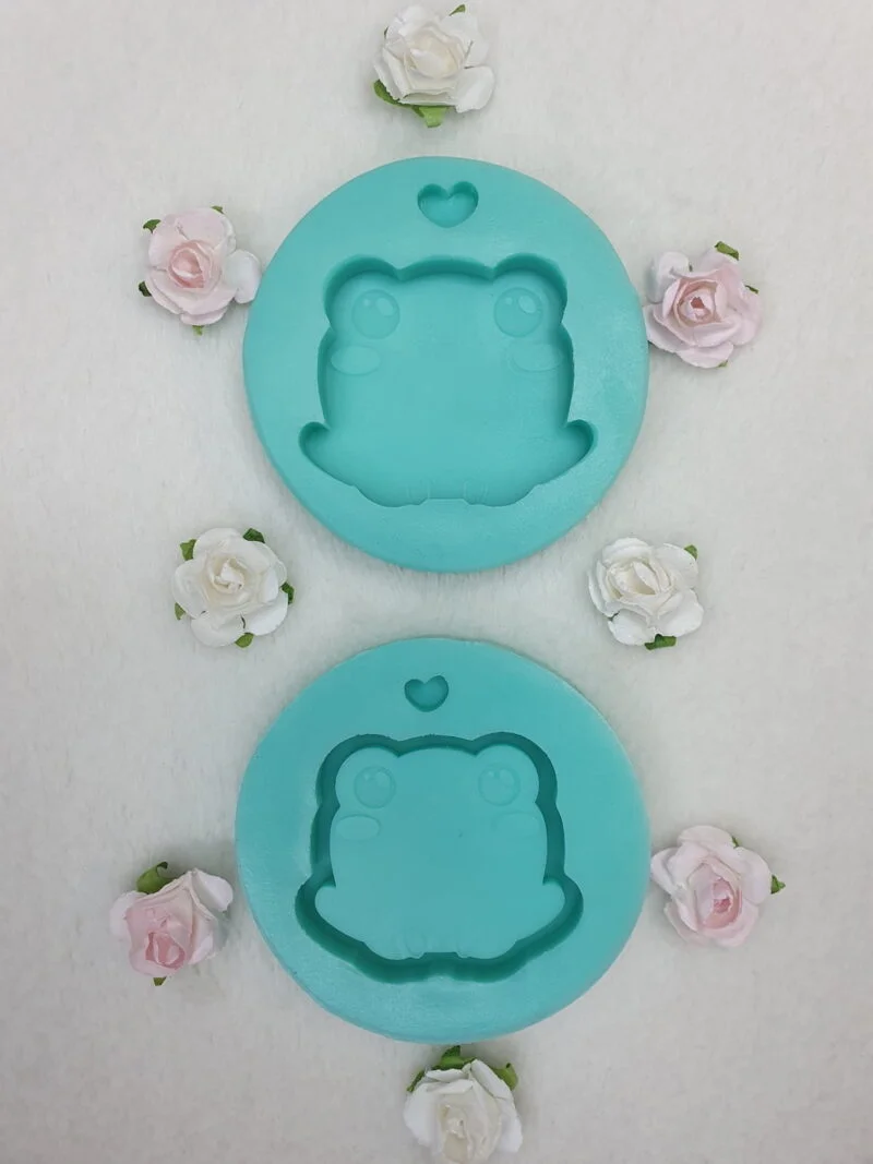 silicone molds frog grip for resin