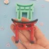 silicone mold torii for resin