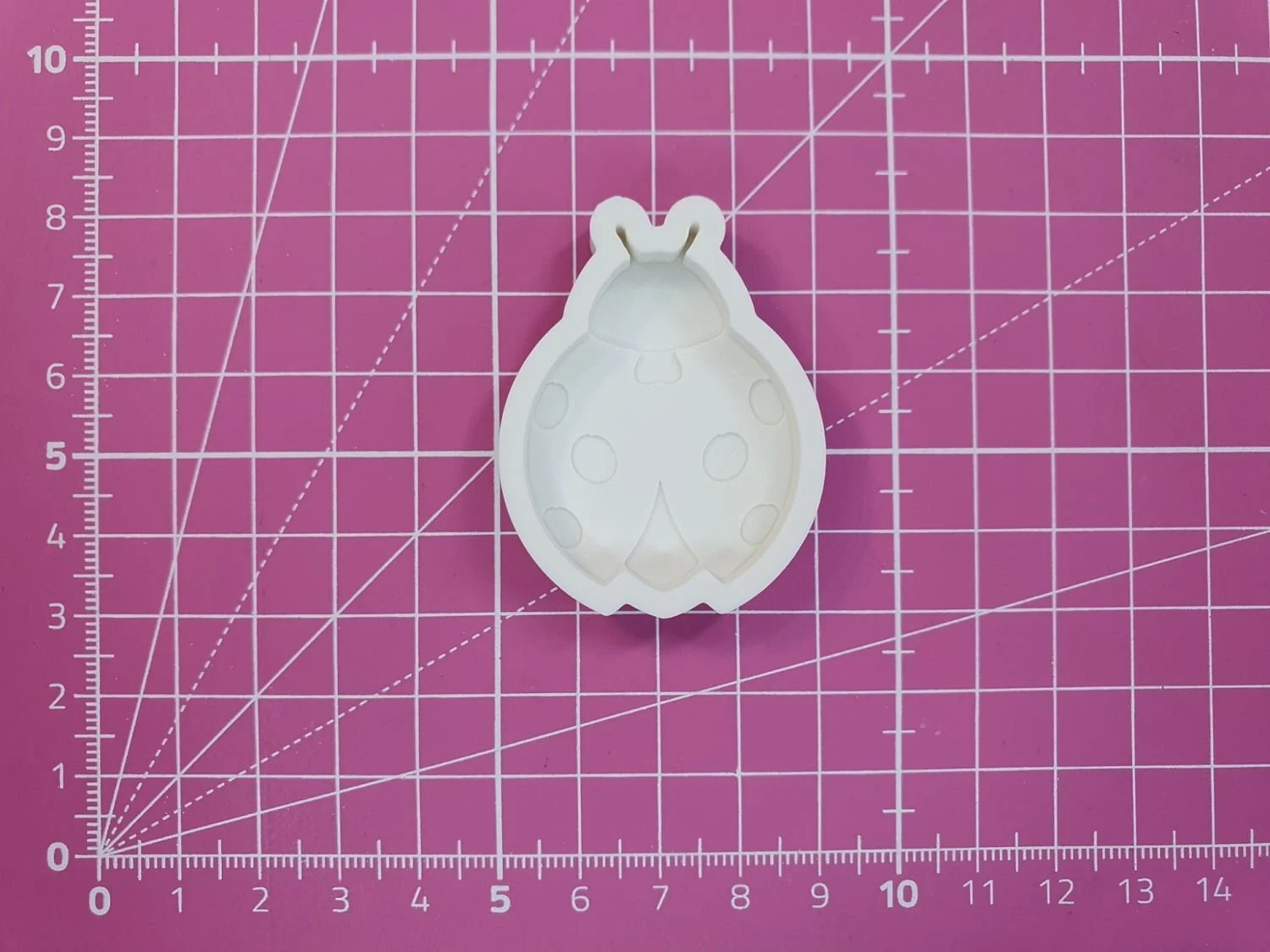 Coccinelle 2 modèles / Moule silicone sur commande - Image 2