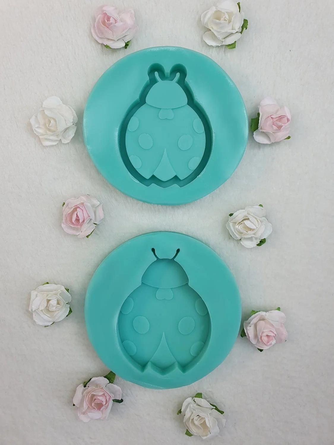 silicone mold ladybug for resin