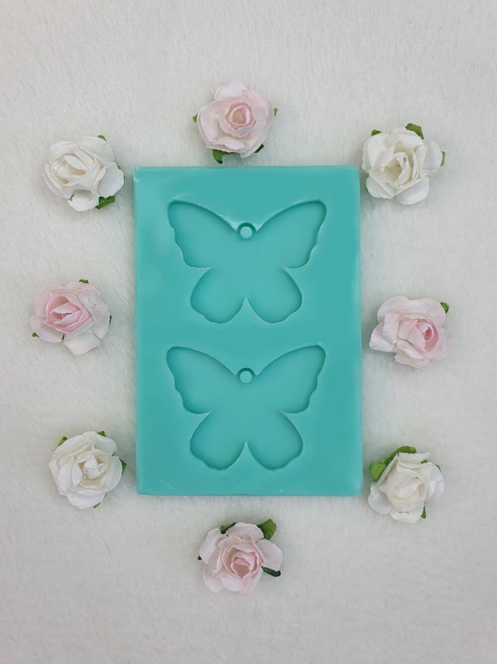 silicone mold butterfly earrings for resin