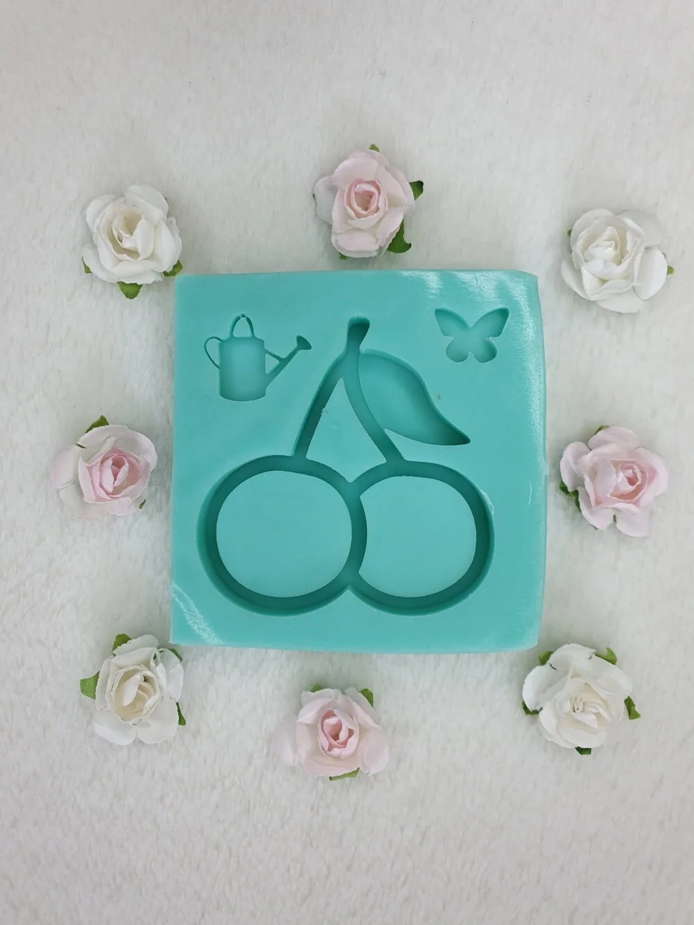 silicone mold cherry shaker for resin
