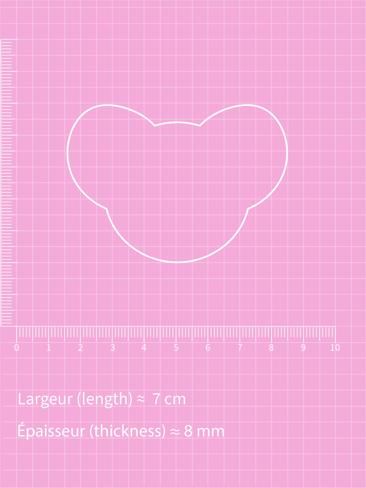 Kero 2 modèles / Moule silicone sur commande - Image 3