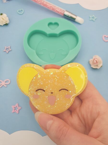 Moule en silicone kero shaker pour résine époxy