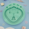 Strawberry bell / Moule silicone sur commande
