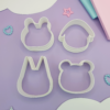 Emporte-pièce animaux pour pâte polymère