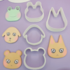 Emporte-pièce animaux pour pâte polymère