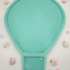 Moule en silicone montgolfière pour résine époxy. Décoration mural chambre d'enfant baby shower