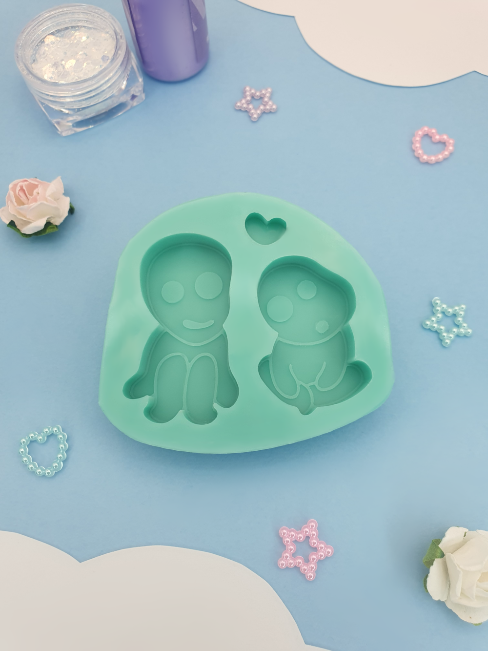 Moule en silicone kodama solid pour résine époxy