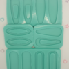 Barrette 8 design / Moule silicone sur commande