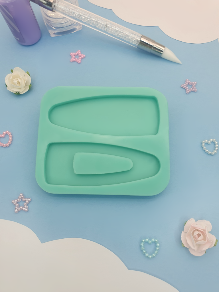 Moule en silicone barrettes pour résine époxy