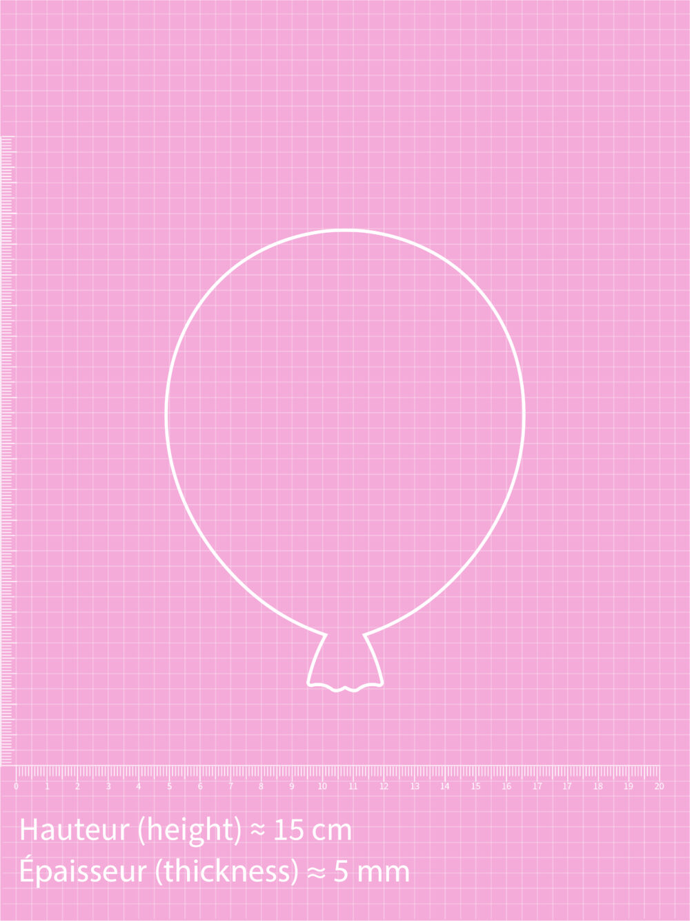 Ballon 2 tailles / Moule silicone sur commande – Image 3