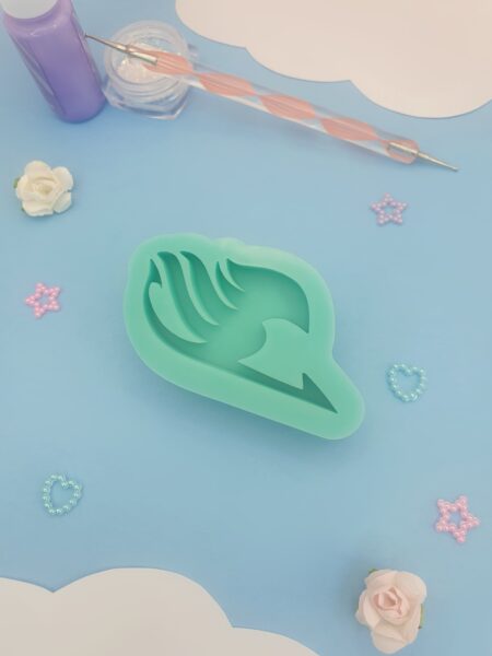 silicone mold fairy tail for resin