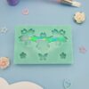 Fleurs de cerisier holographique / Moule silicone sur commande