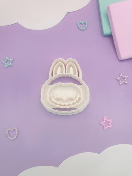 Emporte-pièce labubu pour pâte polymère