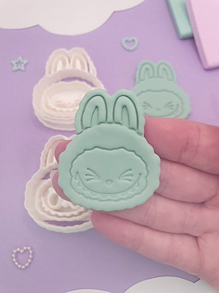 Emporte-pièce labubu pour pâte polymère