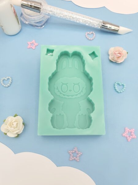 Moule en silicone labubu pour résine époxy