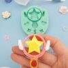 Clé cardcaptor sakura  / Moule silicone sur commande