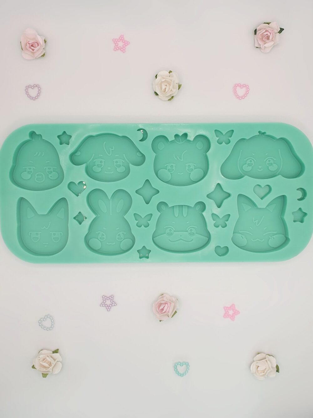 Moule en silicone kpop aniteez ateez pour résine époxy
