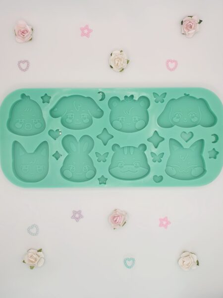 Moule en silicone kpop aniteez ateez pour résine époxy