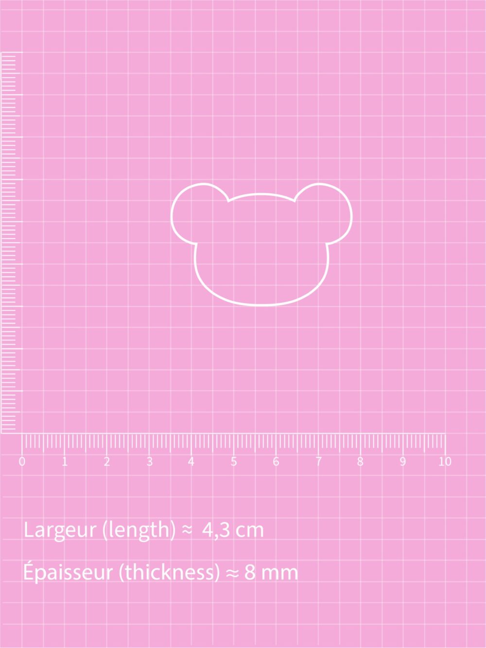 BTS BT21 / Moule silicone sur commande – Image 4