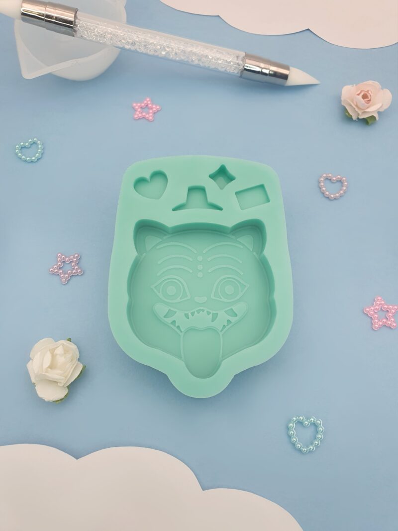 Moule en silicone Kpop demon hunter derpy pour résine époxy