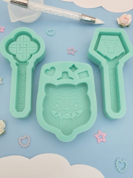 Moule en silicone Kpop demon hunter pour résine époxy