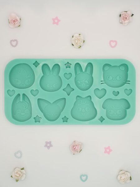 Moule en silicone kpop skzoo stray kids pour résine époxy