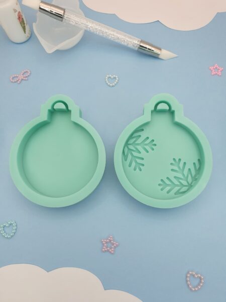 Kit créatif pour créer ces décorations de Noël en résine, jesmonite, pâte polymère, aqua résine…