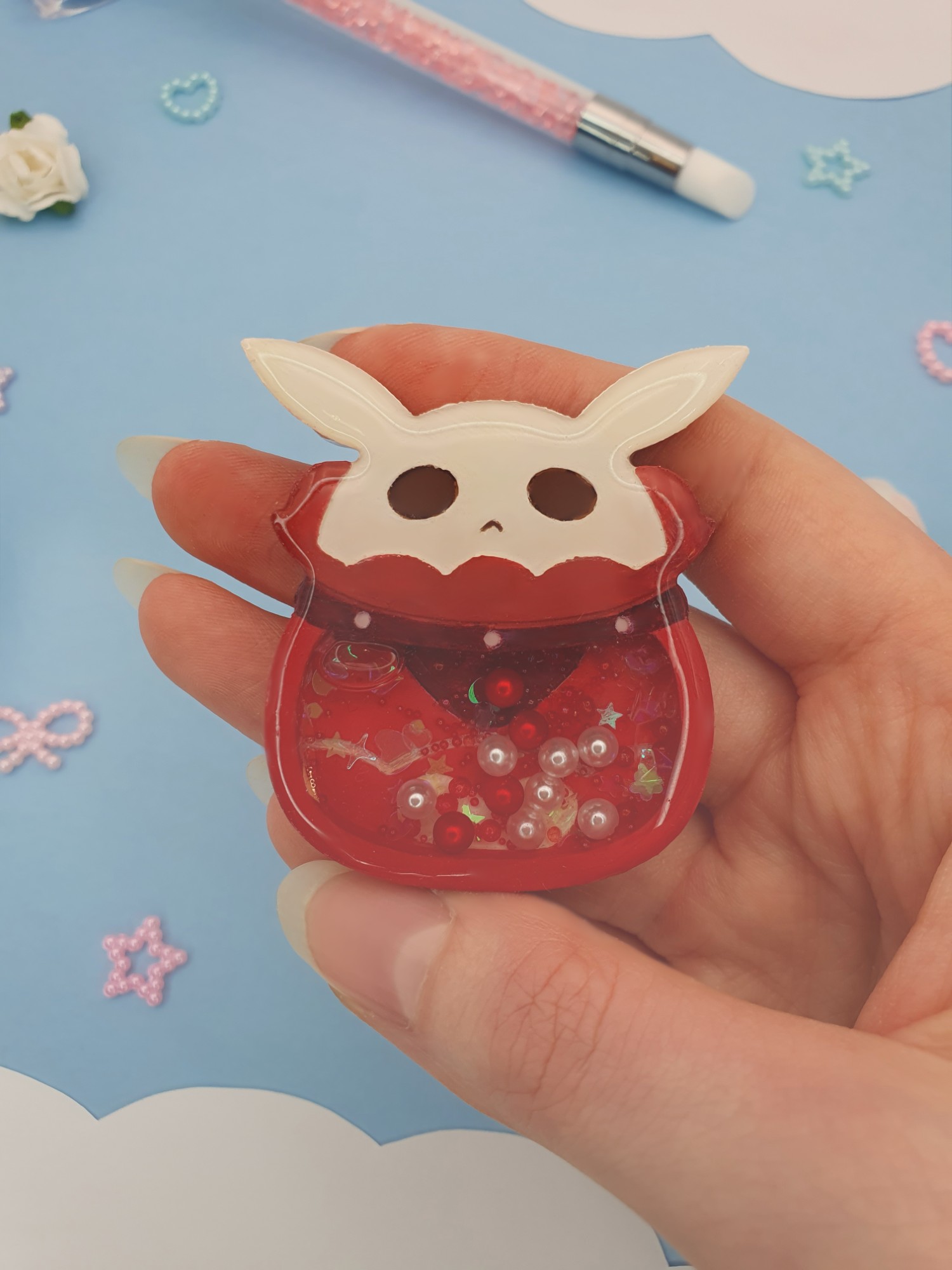Dodoco bombe Klee Genshin impact 2 modèles / Moule silicone sur commande – Image 2