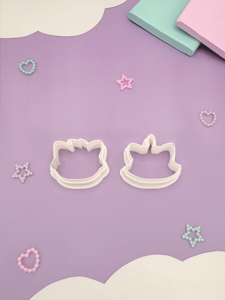 Emporte-pièce aristochat pour pâte polymère