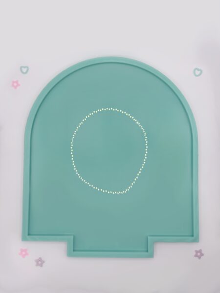 Moule en silicone arche pour résine époxy. Décoration led veilleuse pour chambre d'enfant baby shower