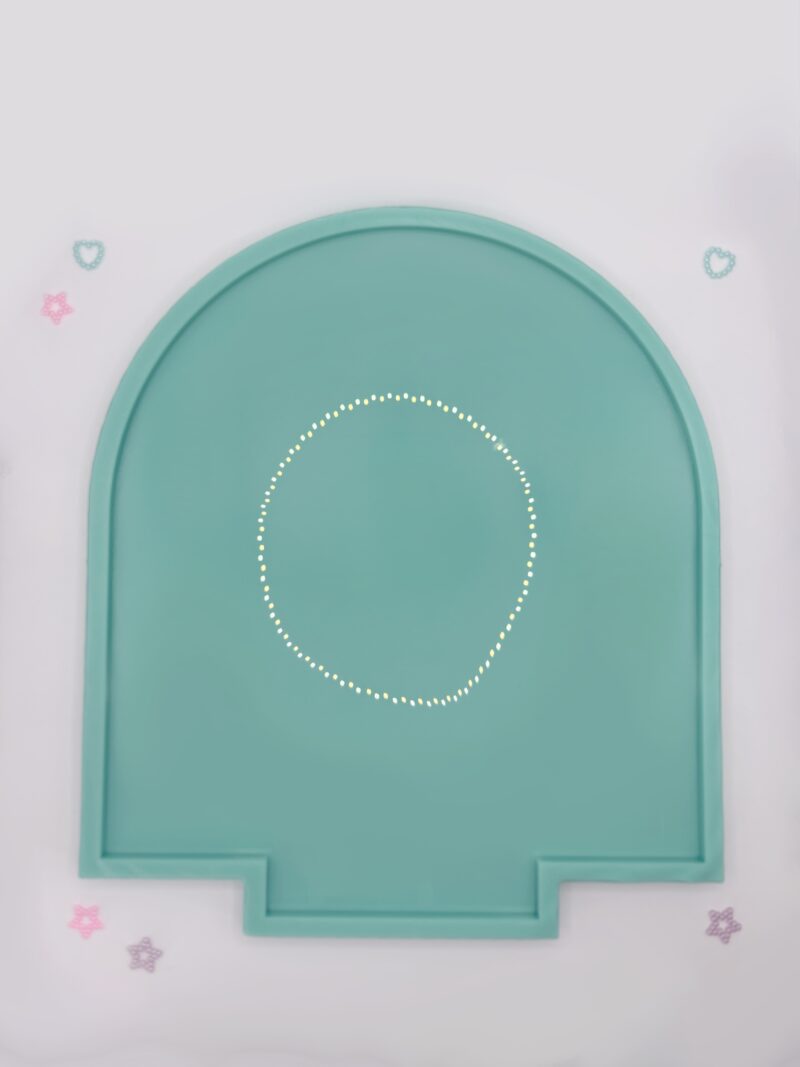 Moule en silicone arche pour résine époxy. Décoration led veilleuse pour chambre d'enfant baby shower