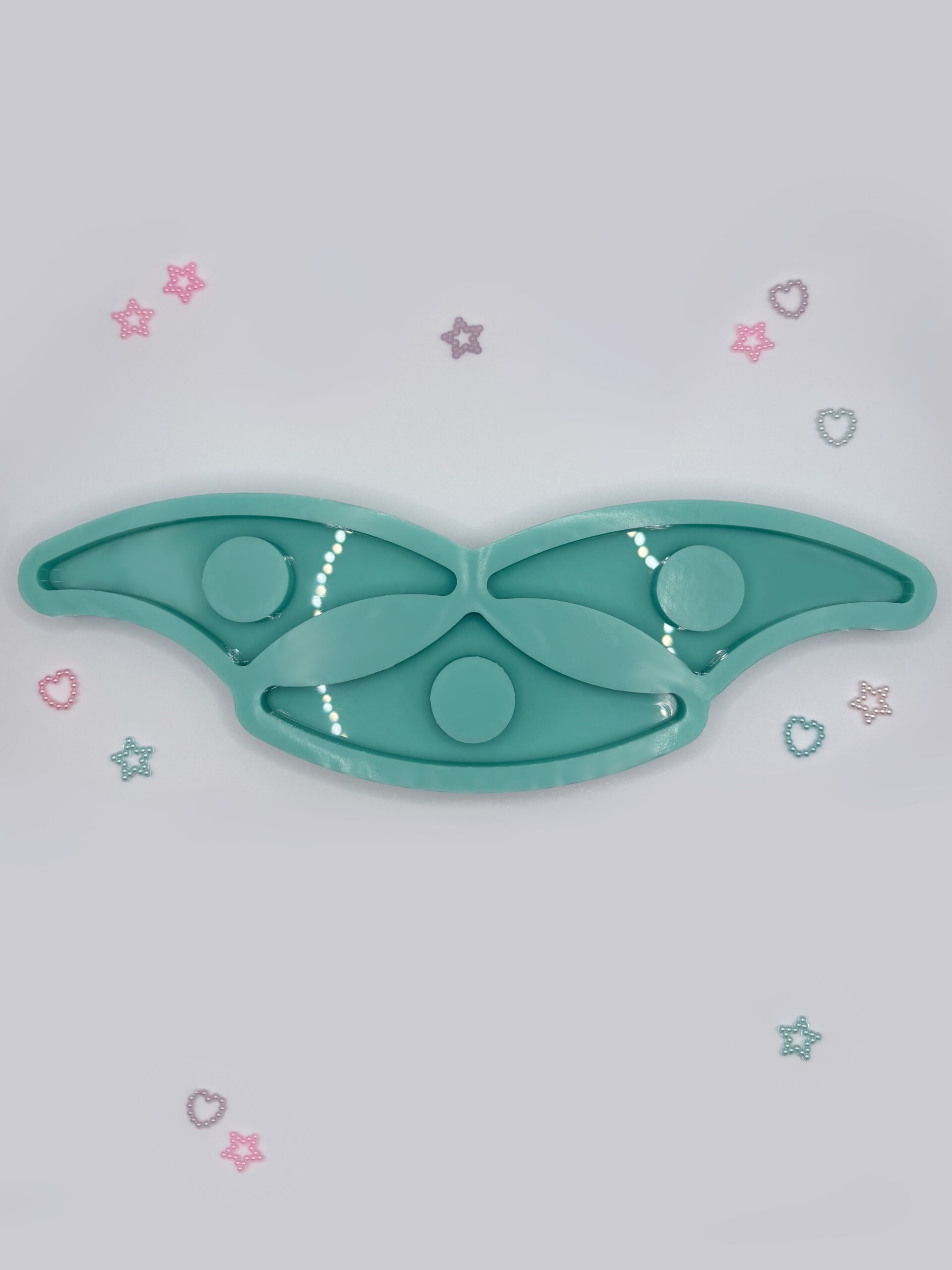 Moule en silicone bague de lecture pour résine époxy.