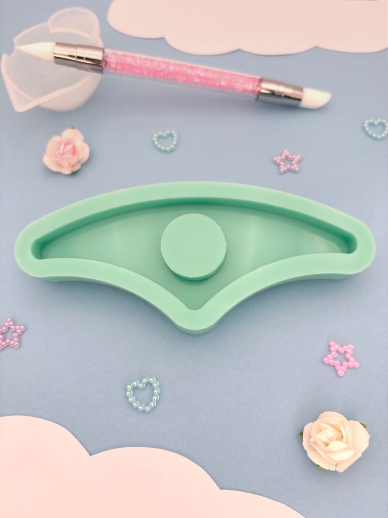 Moule en silicone bague de lecture pour résine époxy.