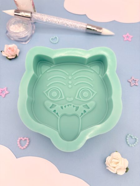 Moule en silicone derpy kpop demon hunter pour résine époxy. Pour freeshie et platre