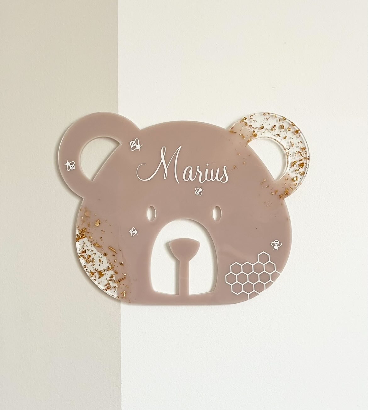 Grand ourson / Moule silicone sur commande - Image 2