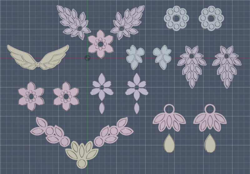 Précommande collection complète inspirée Bridgerton / Moule & emporte-pièces