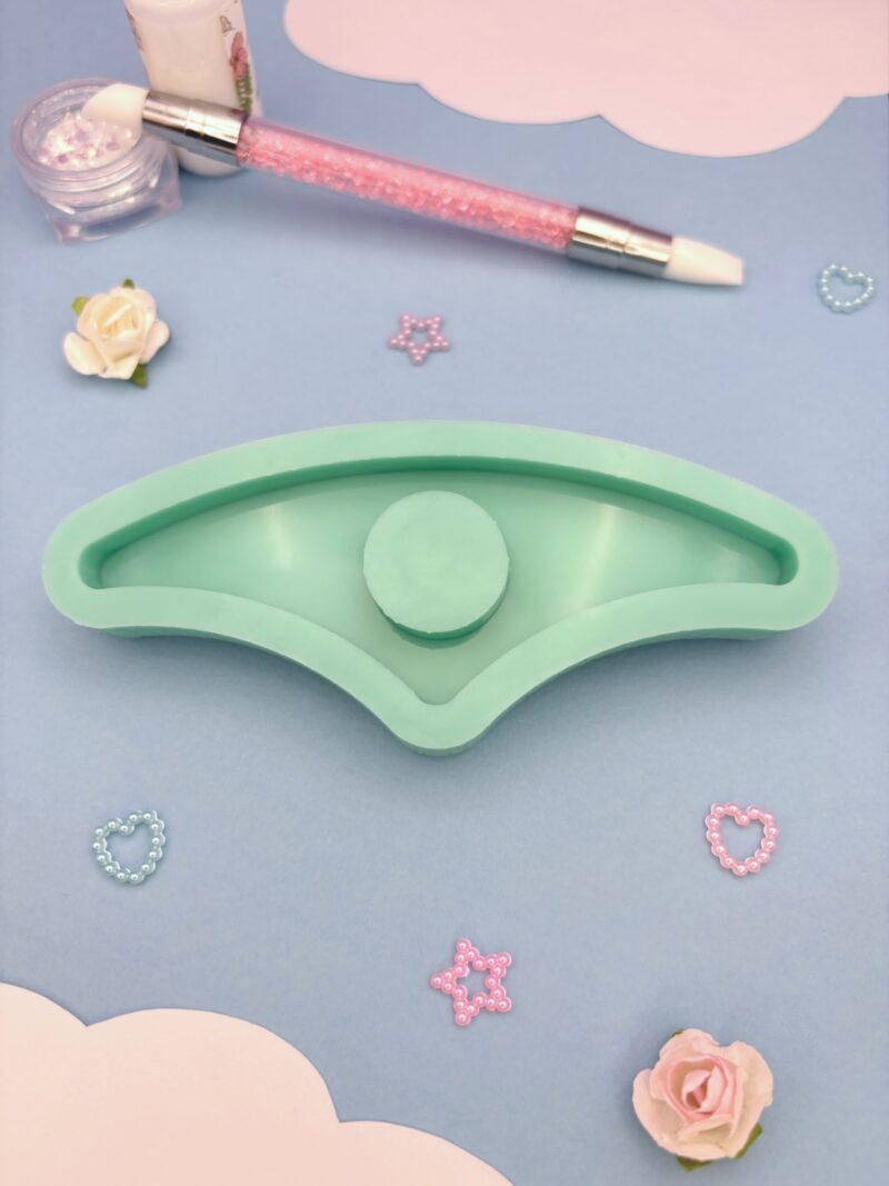 Moule en silicone bague de lecture pour résine époxy.