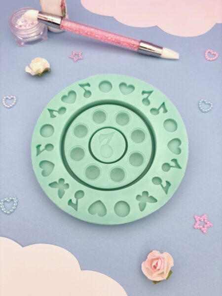 Moule en silicone doremi shaker pour résine époxy