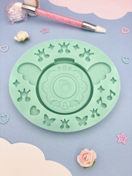 Moule en silicone doremi shaker pour résine époxy