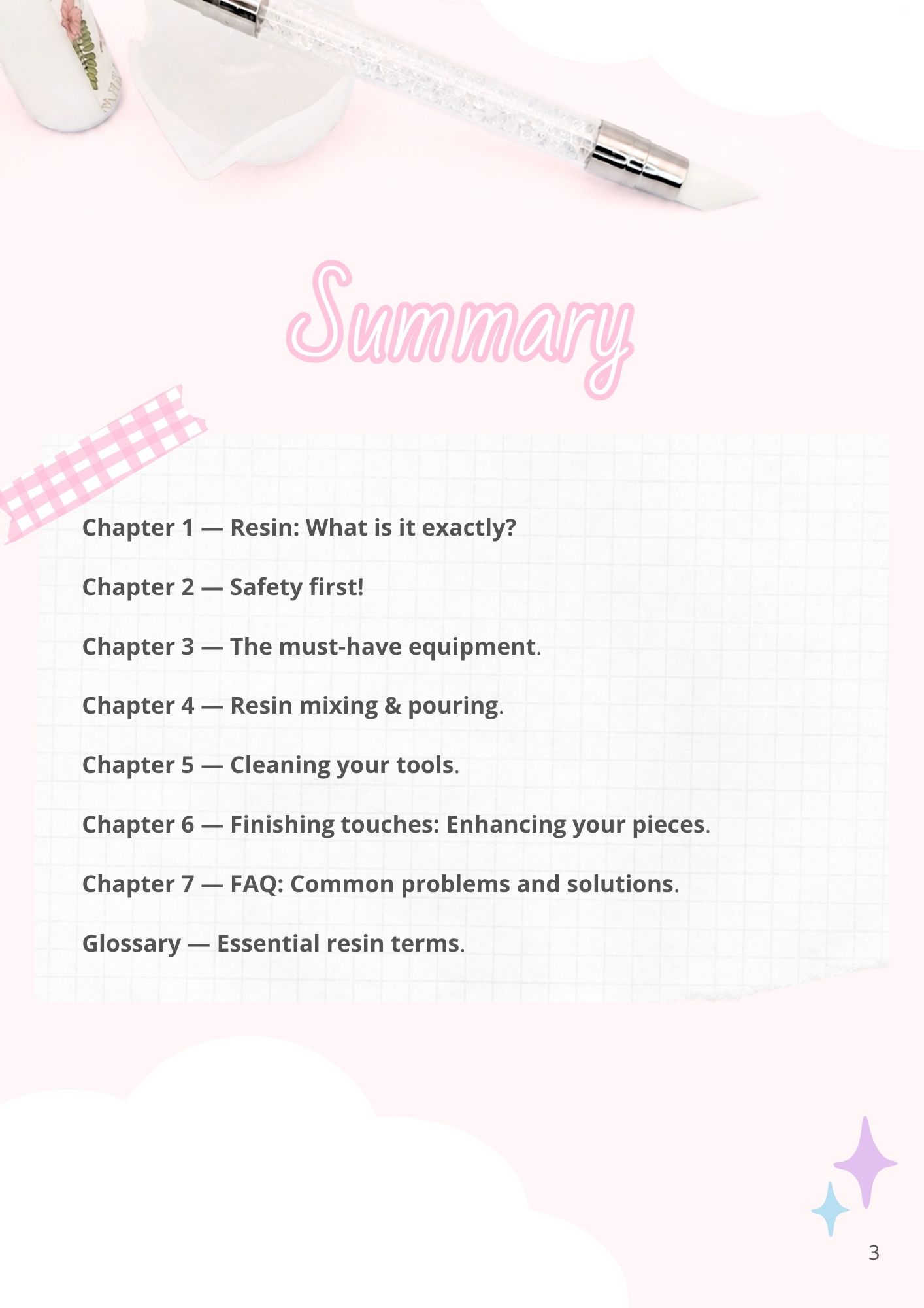 Guide pour Résine Époxy & UV - Image 3