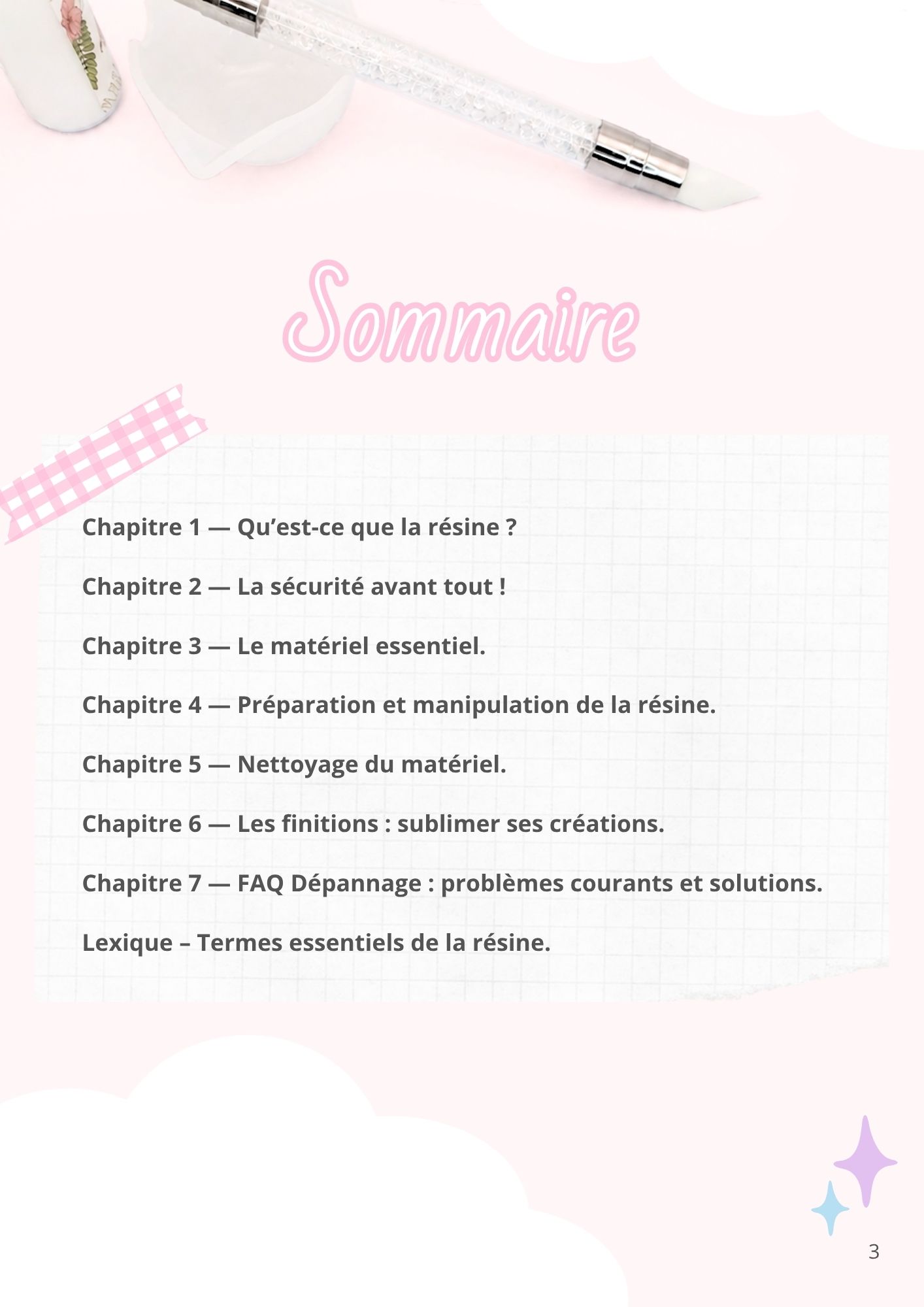 Guide pour Résine Époxy & UV – Image 3