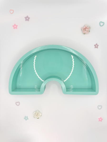 Moule en silicone arche épaisse pour résine époxy.